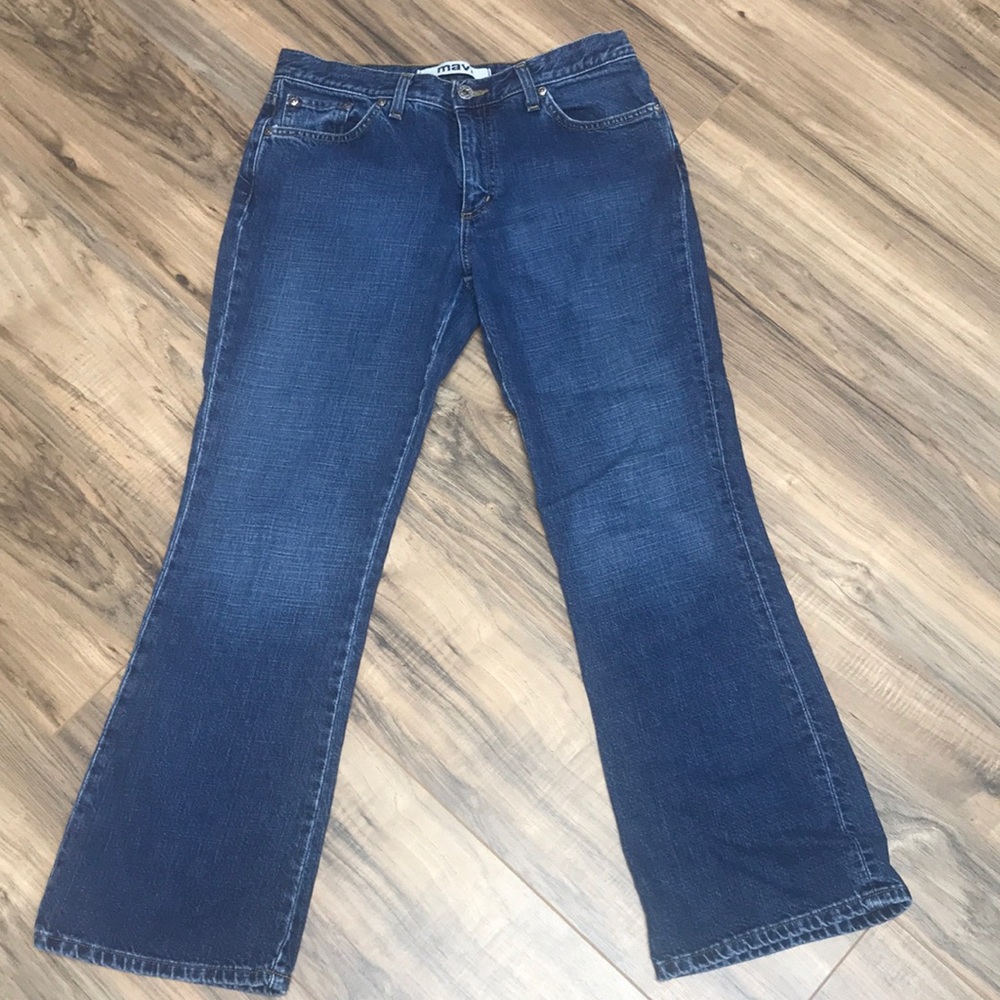 Mavi Jeans 31/30 Low Rise Flare